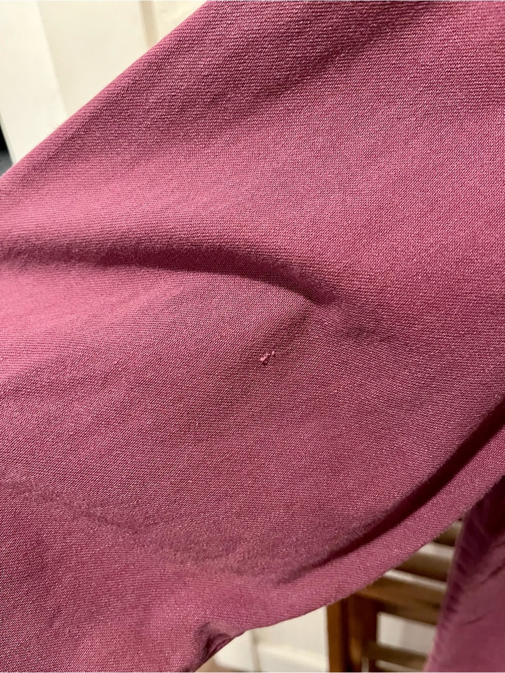 Vintage Levi's Men's Maroon Button-Up Shirt Jacket - Picture 8 of 12